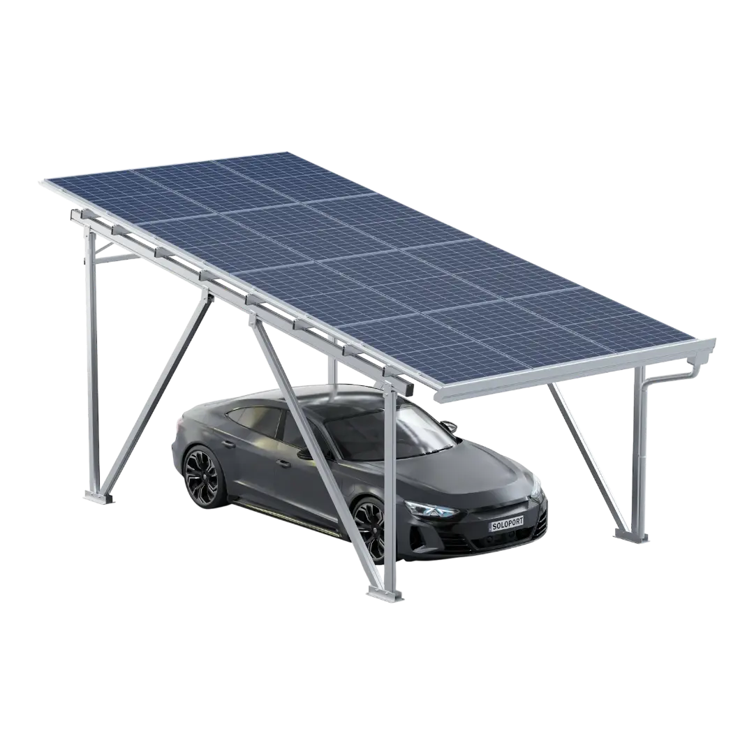 Carport solaire Minoria Concept