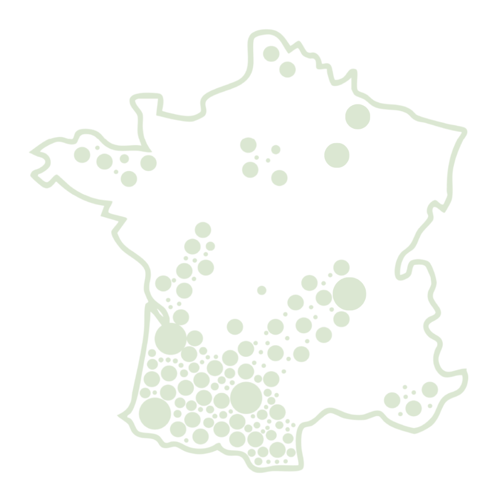 Carte installations Minoria