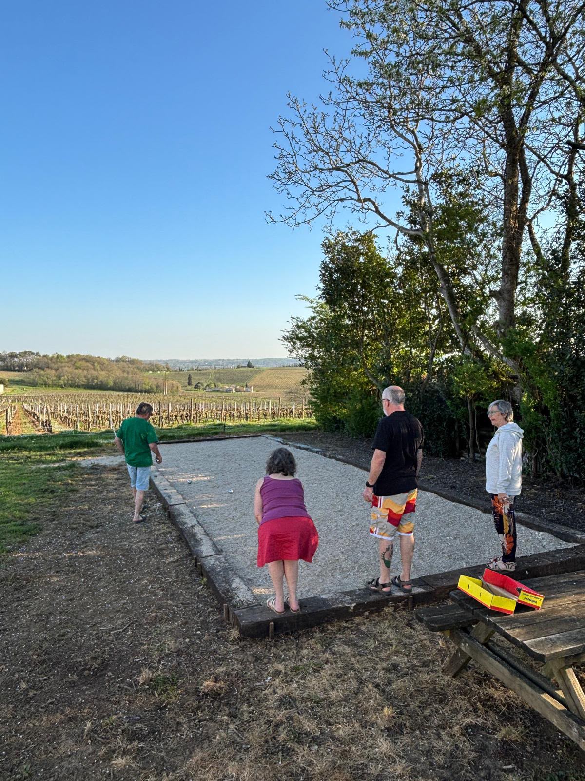 Activités libres sur le domaine