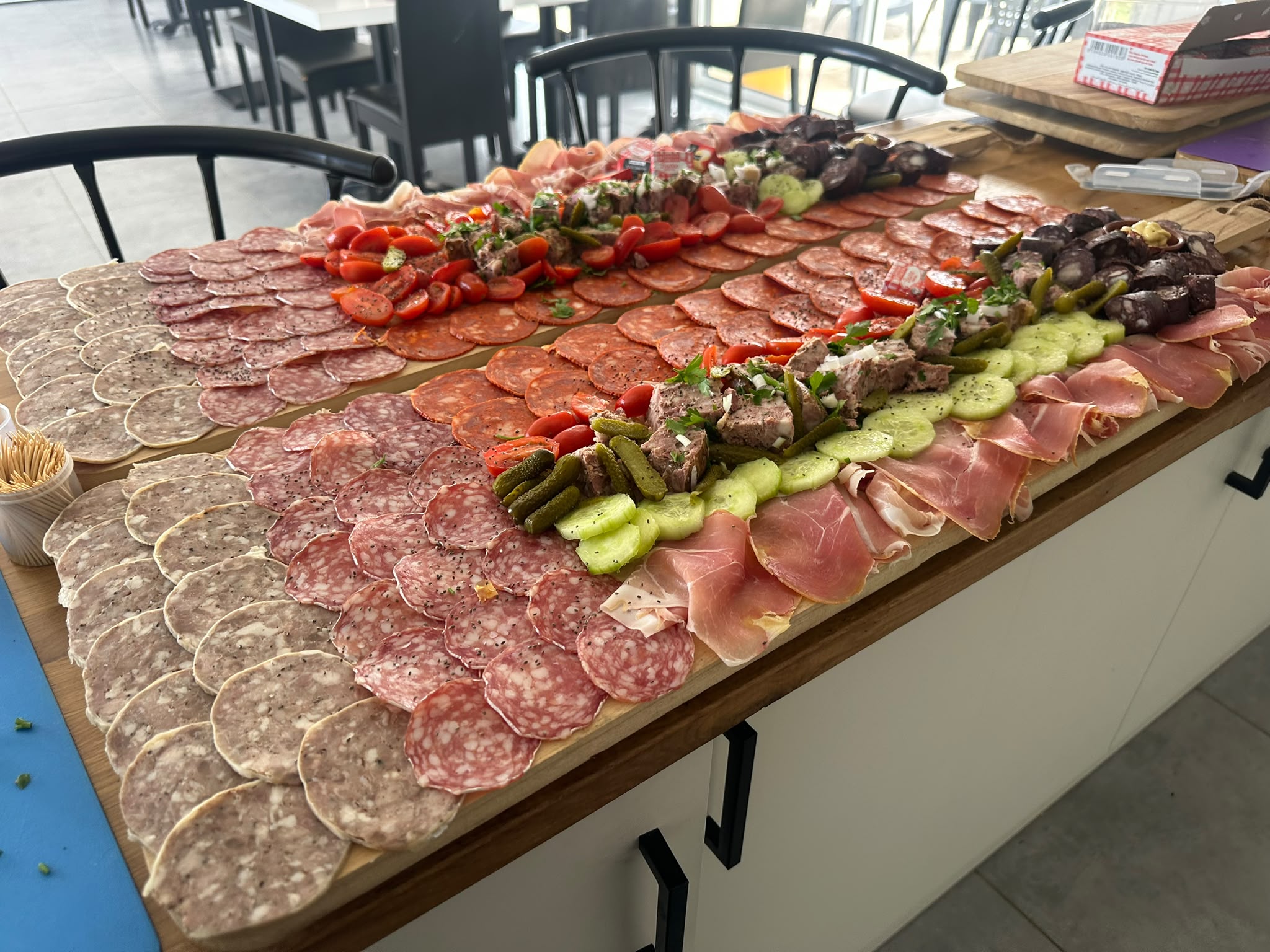 Planches et tapas