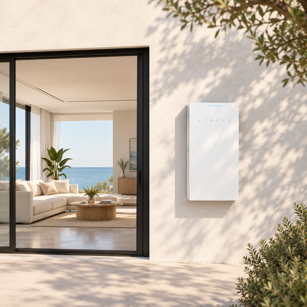 Batterie de stockage ATMOCE M ELV 8 kWh PRO