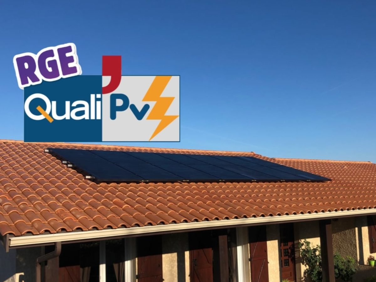 Photovoltaïque, pourquoi contacter une entreprise RGE QualiPV ?